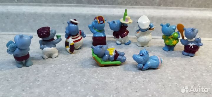 Игрушка киндер сюрприз 90 х годов