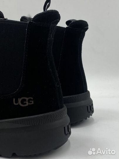 Ugg мужские Ugg Mens Burleigh Chelsea Black