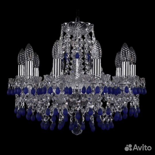 Люстра подвесная Богемия классика