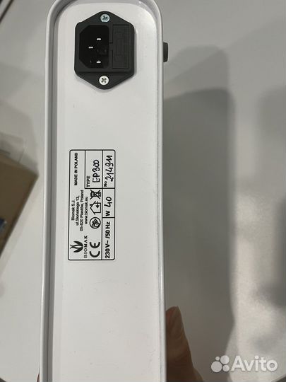 Эпилятор коагулятор biomak ep300