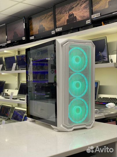 Игровой Intel Core i5-4670 +GTX1050 Ti +16gb +SSD2