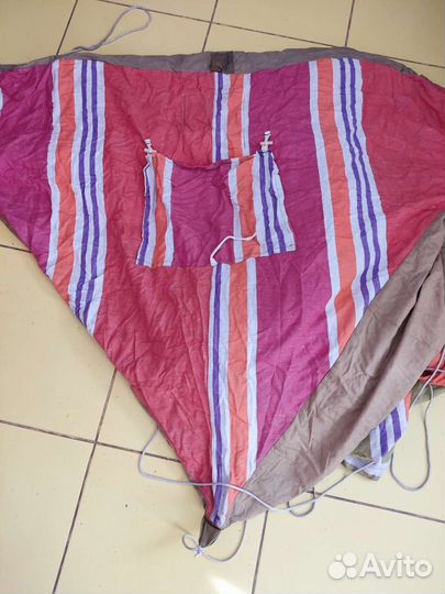 Брезентовая палатка СССР