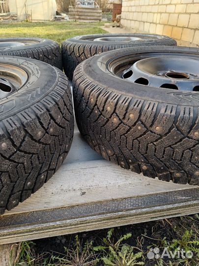 Зимние колеса r15 на Ford