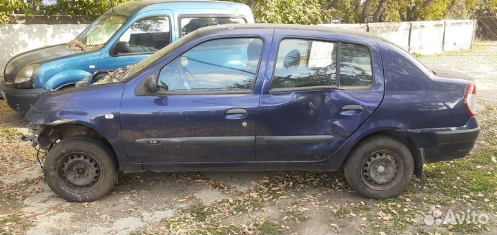 Запчасти renault symbol кузов