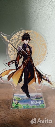 Аниме фигурки геншин импакт Genshin Impact Чжун Ли
