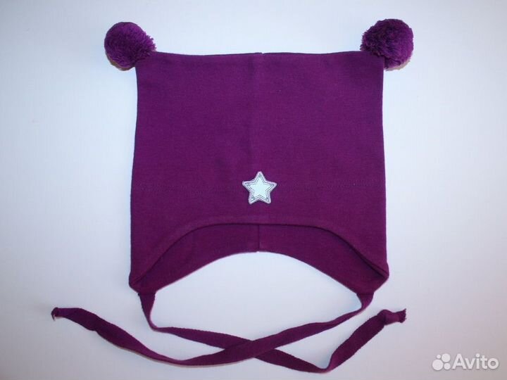 Шлем и шапка Kivat, Zara осень/зима,44-48см Новая