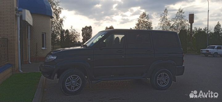 УАЗ Patriot 2.7 МТ, 2013, 240 000 км