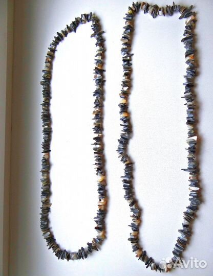 Бусы из ракушек