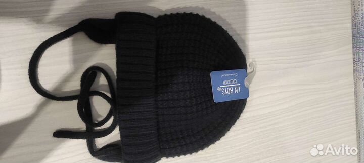 Шапка детская на мальчика