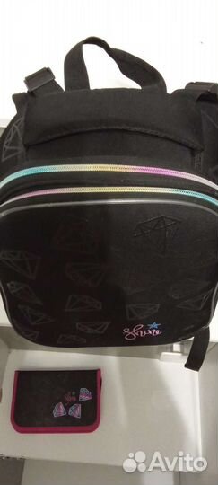 Рюкзак школьный ортопедический для девочки