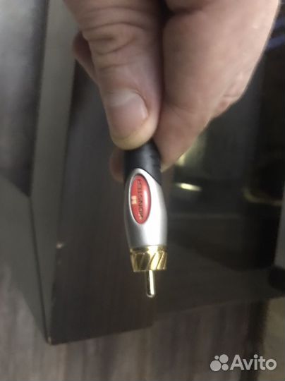 Межблочный кабель RCA monster cable THX 1000