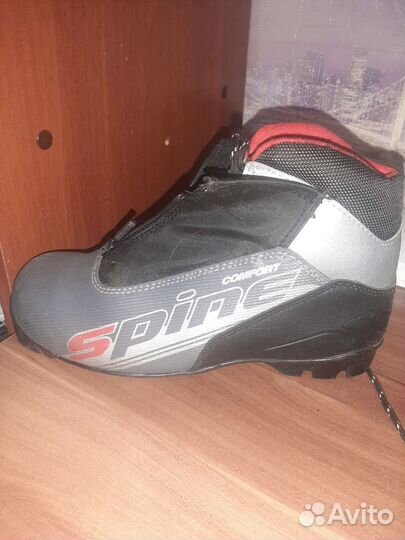 Лыжные ботинки