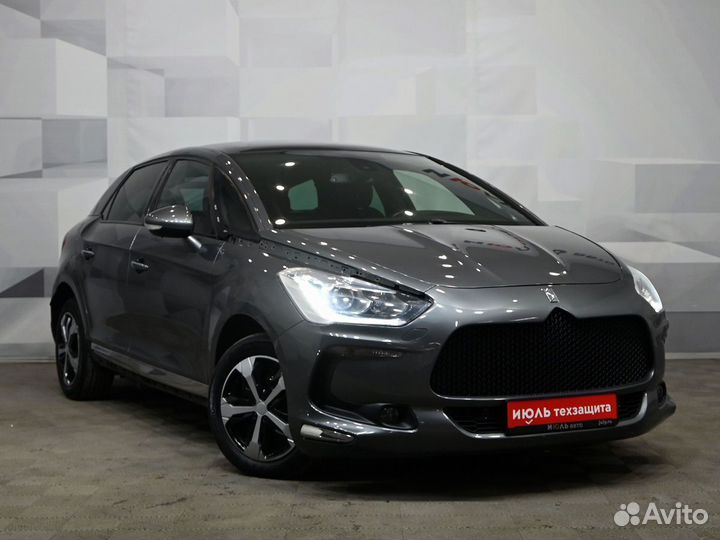 Citroen DS 5 1.6 AT, 2012, 131 359 км