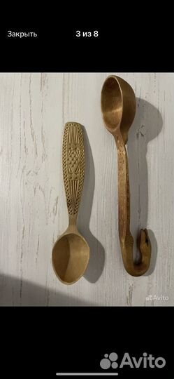 Деревянные ложки СССР, для авито доставки