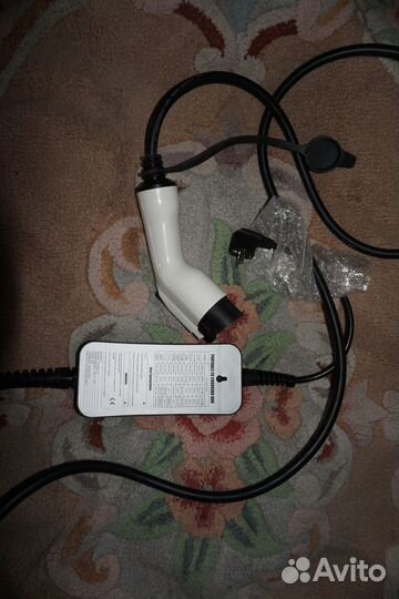 Зарядный кабель к nissan leef