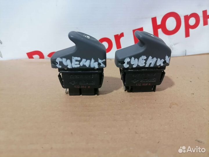 Кнопка стеклоподъемника Renault Scenic 1