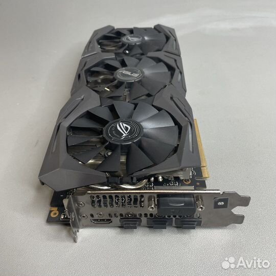 Видеокарта asus GeForce GTX 1070 Ti 8192MB 256 bit