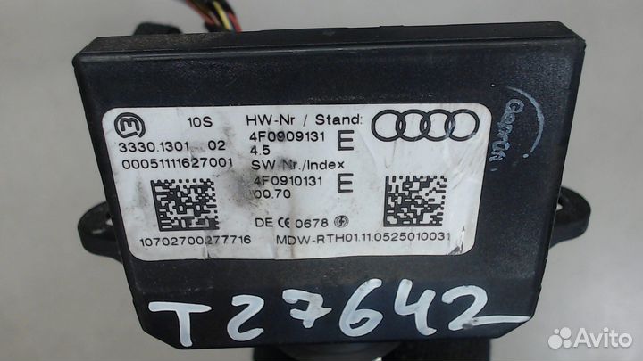 Замок зажигания Audi A6 (C6), 2005