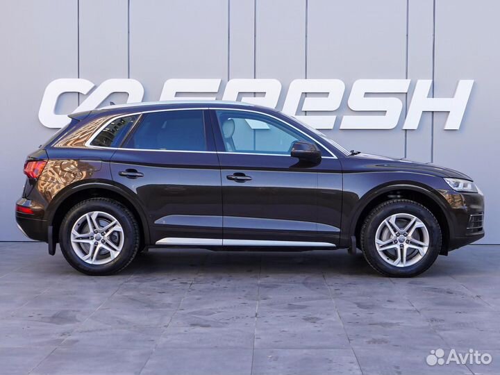 Audi Q5 2.0 AMT, 2017, 96 840 км