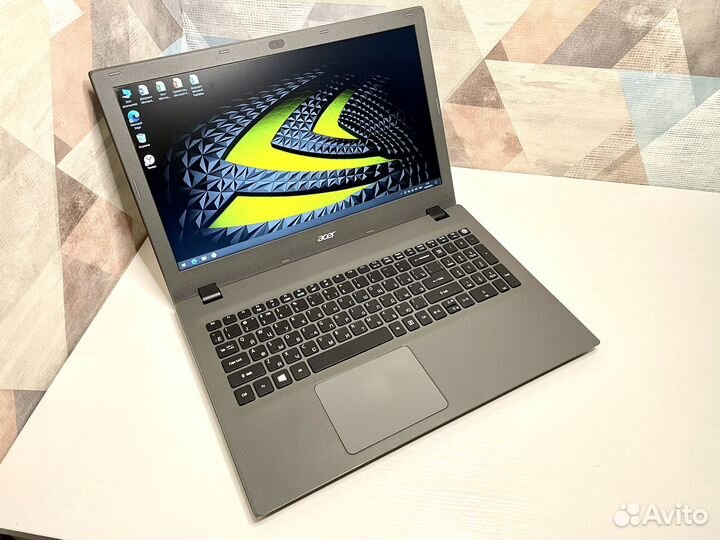 Игровой ноутбук Acer Core i3/16 Гб озу