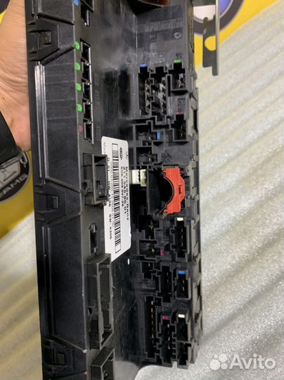 Блок предохранителей w211