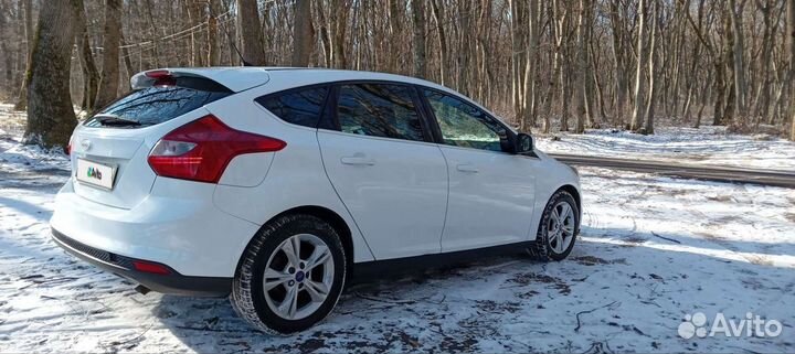 Ford Focus 1.6 AMT, 2012, 260 000 км