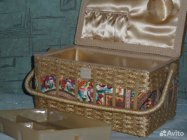 Сундучок для рукоделия