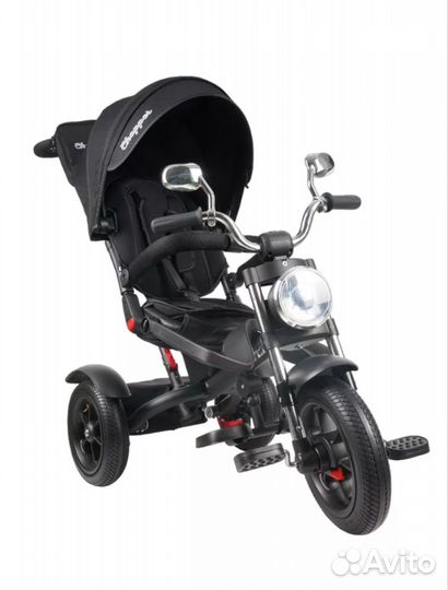 Детский трёхколёсный велосипед коляска