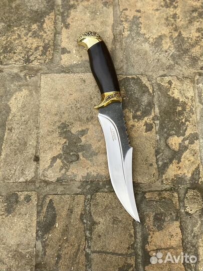 Нож хищник х12мф