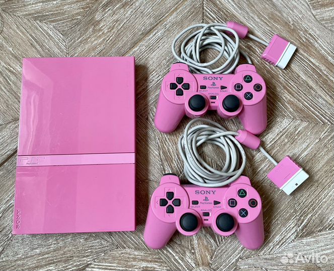 Sony PlayStation 2 Pink (scph-77008)