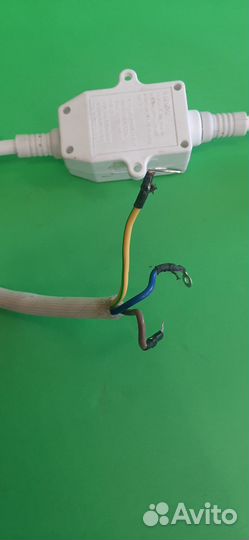 Шнур сетевой с узо Thermex prcd LBC-16-II