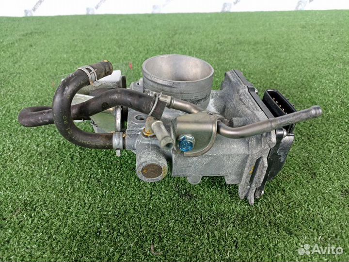 Дроссельная заслонка Honda Fit GE6 L13A 2007