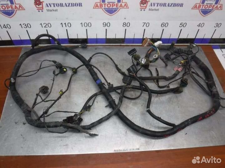 Проводка моторного отсека Ssang Yong Kyron D20DT