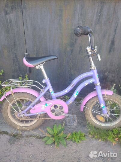 Детский велосипед