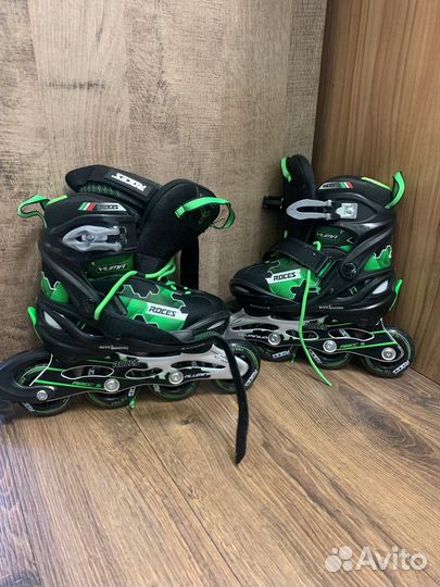 Ролики roces детские 30-35