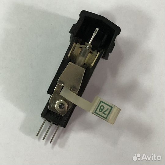 Головка звукоснимателя гзку 631P