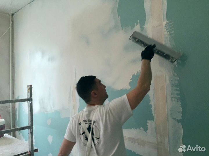 Шпатлевка под покраску декоративная