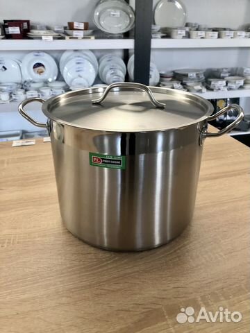 Кастрюля нержавейка 10литров