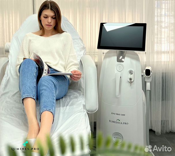 Диодный лазер люминес Evo-Pro 2400в