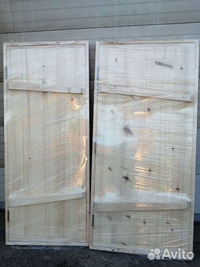 Двери банные