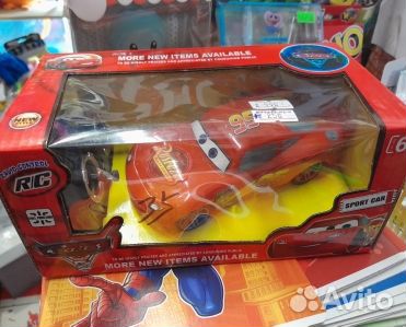 Молния Маквин на пульте управления