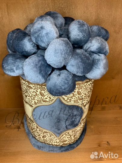 Подарок Плед с бубонами