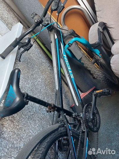 Велосипед stern attack 24 подростковый