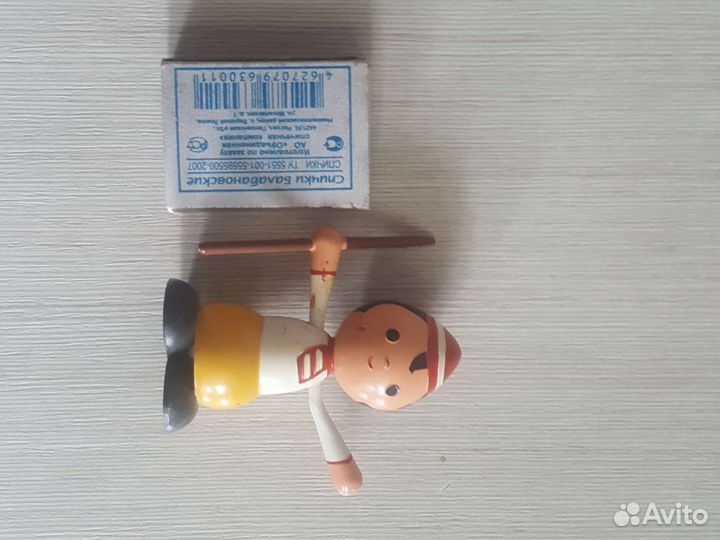 Игрушки целлулоид СССР