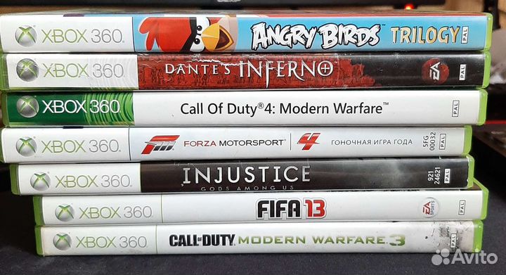 Игры на Xbox 360