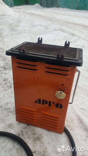 Газовый обогреватель Арго 3.65 квт