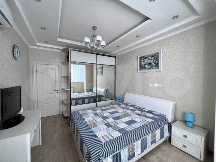 3-к. квартира, 96 м², 19/20 эт.