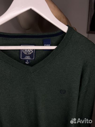 Ralph Lauren Chaps свитер шерсть оригинал