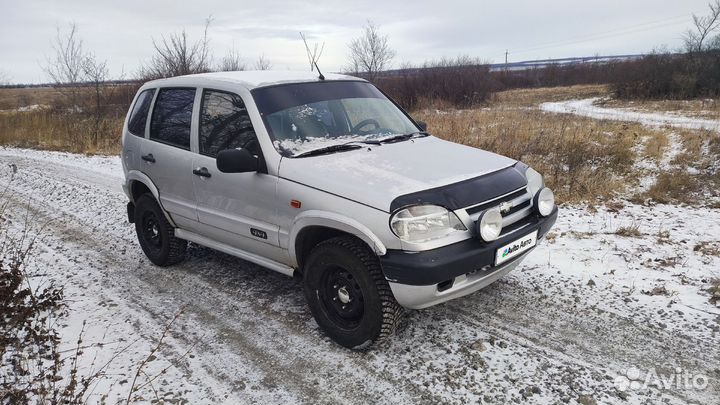 Chevrolet Niva 1.7 МТ, 2005, 242 000 км