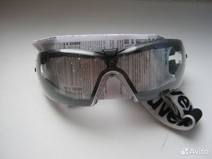 Очки рабочие uvex